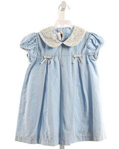 STELLYBELLY  LT BLUE CORDUROY   DRESS