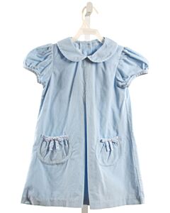 ZUCCINI  LT BLUE CORDUROY   DRESS