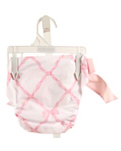 THE BEAUFORT BONNET COMPANY  LT PINK    BLOOMERS WITH BOW