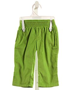 THE BEAUFORT BONNET COMPANY  LIME GREEN CORDUROY   PANTS