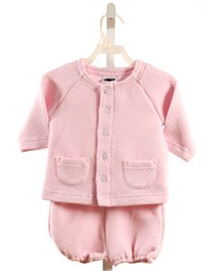 PBJ  PINK    2-PIECE OUTFIT