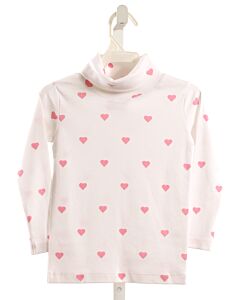 THE BEAUFORT BONNET COMPANY  PINK  PRINT  KNIT LS SHIRT