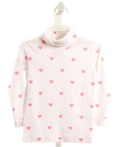 THE BEAUFORT BONNET COMPANY  PINK  PRINT  KNIT LS SHIRT