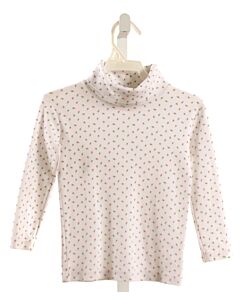 THE BEAUFORT BONNET COMPANY  WHITE  FLORAL  KNIT LS SHIRT