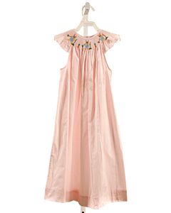 SILLY GOOSE  LT PINK   SMOCKED DRESS