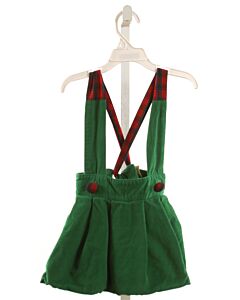 THE BEAUFORT BONNET COMPANY  GREEN CORDUROY   SKIRT