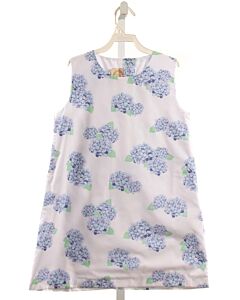THE BEAUFORT BONNET COMPANY  BLUE  FLORAL  DRESS