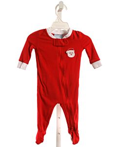 CLASSIC WHIMSY  RED   APPLIQUED LAYETTE