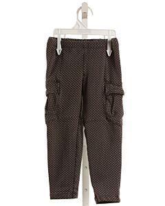 TEA  GRAY  POLKA DOT  PANTS