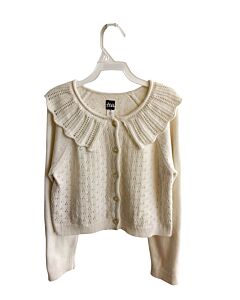 TEA  CREAM    CARDIGAN