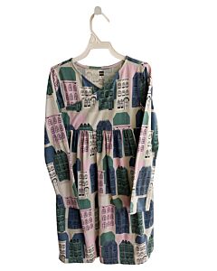 TEA  GREEN    KNIT DRESS