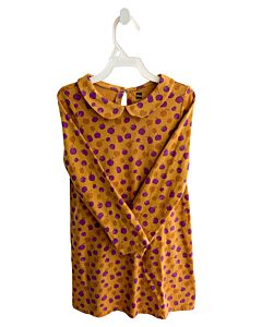 TEA  YELLOW    KNIT DRESS