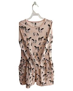 TEA  PINK    KNIT DRESS