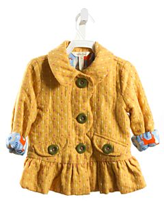 MATILDA JANE  YELLOW    DRESSY OUTERWEAR