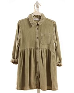 ZARA  GREEN    DRESS