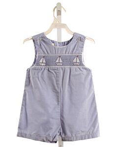 PETIT AMI  CHAMBRAY   SMOCKED JON JON