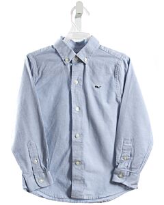 VINEYARD VINES  CHAMBRAY    DRESS SHIRT