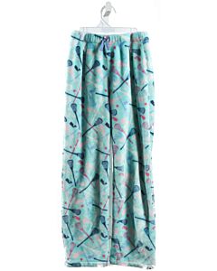 VINEYARD VINES  BLUE FLEECE  PRINTED DESIGN LOUNGEWEAR