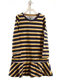 CPC  YELLOW  STRIPED  KNIT DRESS