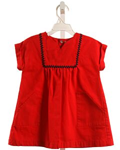 JACADI  RED    DRESS