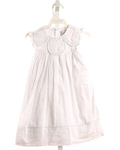 SOPHIE & LUCAS  WHITE   EMBROIDERED DRESS