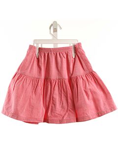 BISBY BY LITTLE ENGLISH  HOT PINK  SWISS DOT  SKIRT