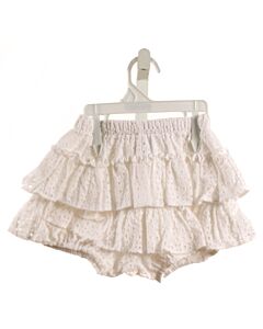 ALICE KATHLEEN  WHITE EYELET   SHORTS