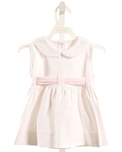 ALICE KATHLEEN  WHITE PIQUE   DRESS