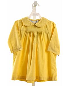 LITTLE ENGLISH  YELLOW CORDUROY   DRESS