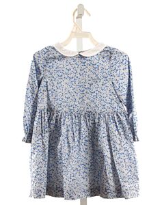 JACADI  BLUE  FLORAL  DRESS