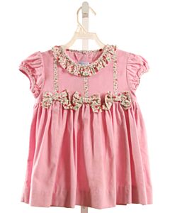 LITTLE ENGLISH  PINK CORDUROY   DRESS