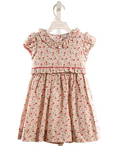 LITTLE ENGLISH  PINK  FLORAL  DRESS