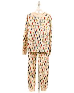 HANNA ANDERSSON  MULTI-COLOR KNIT  PRINTED DESIGN LOUNGEWEAR