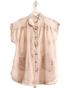 YELLOW PELOTA  IVORY LINEN   DRESS