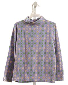 BISBY BY LITTLE ENGLISH  PURPLE  FLORAL  KNIT LS SHIRT