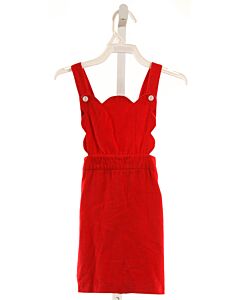 BELLA BLISS  RED CORDUROY   DRESS