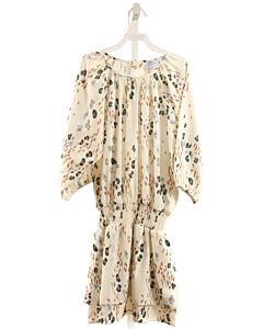 PLEAT.  MULTI-COLOR    DRESS