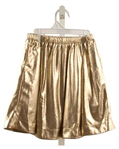 BISBY BY LITTLE ENGLISH  GOLD    SKORT
