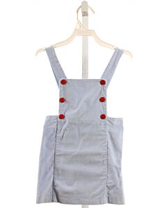 BELLA BLISS  LT BLUE CORDUROY   DRESS