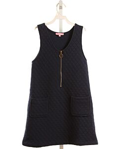 BISBY BY LITTLE ENGLISH  NAVY    KNIT DRESS