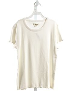 MADEWELL  WHITE    KNIT SS SHIRT