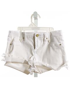 BLANK NYC  WHITE DENIM   SHORTS