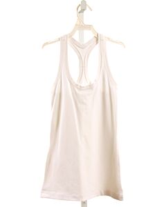 LULULEMON  WHITE    KNIT TANK