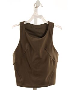 LULULEMON  FOREST GREEN    KNIT TANK