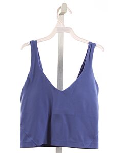 LULULEMON  BLUE    KNIT TANK