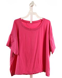 LULULEMON  HOT PINK    KNIT SS SHIRT