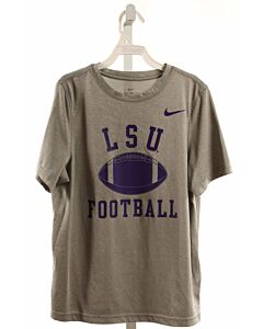 NIKE  GRAY  PRINT  T-SHIRT