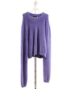 KATIEJNYC  BLUE FLEECE   SWEATER