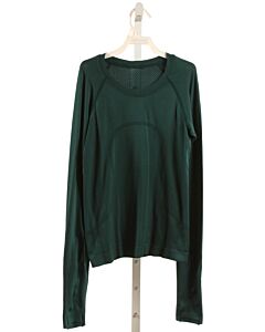 LULULEMON  GREEN    KNIT LS SHIRT