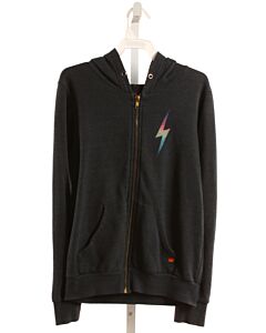 AVIATOR NATION  GRAY  PRINT  OUTERWEAR